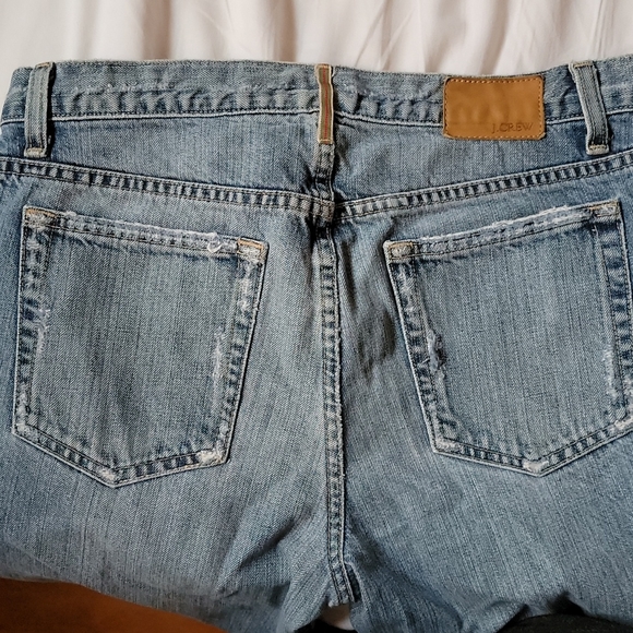 J.Crew Classic Button Fly Bootcut Jeans. SZ 6 100% cotton.... no stretch. - Picture 6 of 8